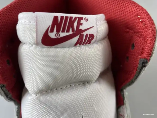 Cheap TBkick 555088-103 Metallic 1 Air Jordan (2017) Retro Red 0603